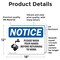 Signmission Safety Culture Sign, 18 in Width, Vinyl Decal, Rectangle OS-2PACK-NS-D-1218-L-17647 - alternate 6
